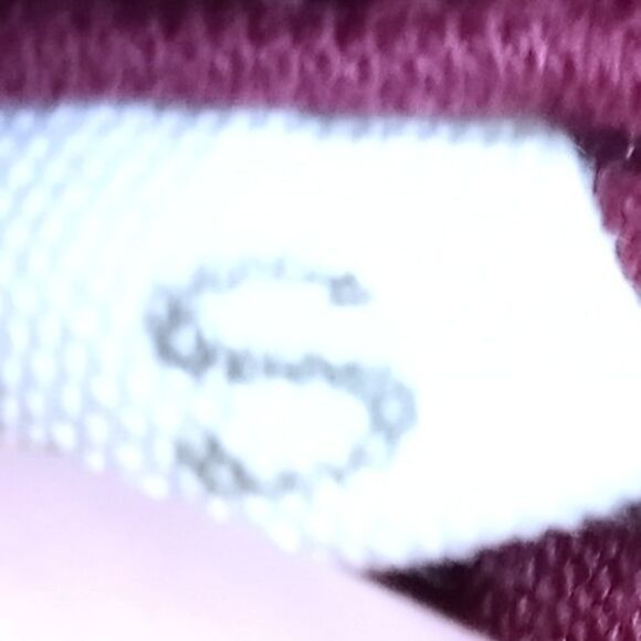 BURGUNDY RUCHED TANK DRESS SZ.S EUC - Picture 6 of 7